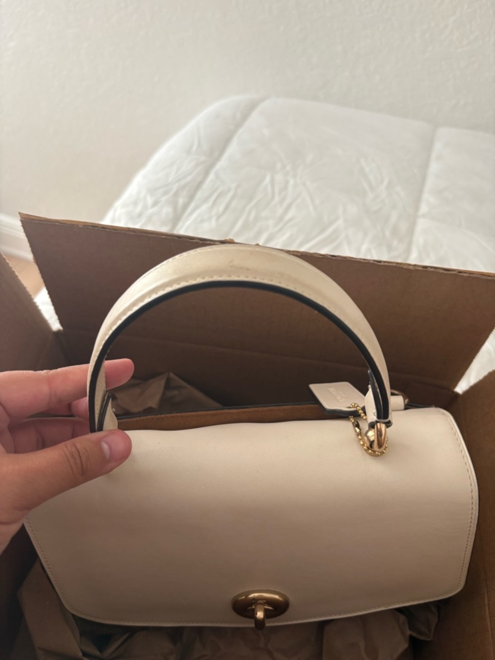 Coach Tilly Top-Handle Bag - Picture 11 of 11